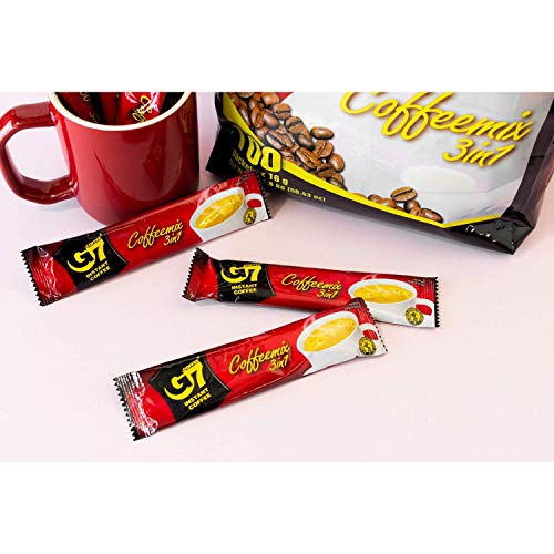 G7 Coffee Instant Coffee 3 In 1 Vietnamese Coffee 120 Sticksx16g 1.92kg image 5