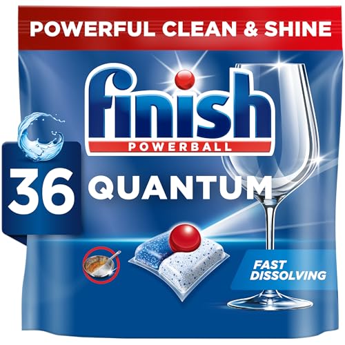 Finish Quantum Dishwashing Tablets Fresh 36 Pack