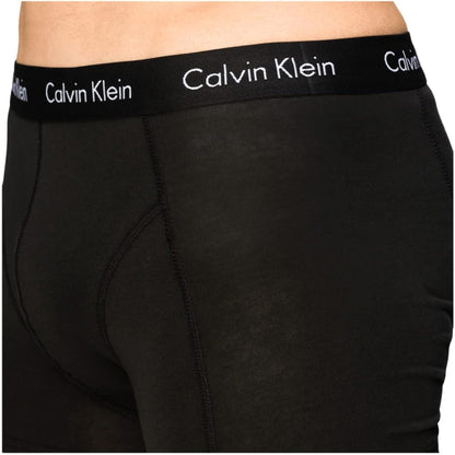 Calvin Klein Men's Underwear Cotton Stretch Trunk 3 Pack - X-Large image 3