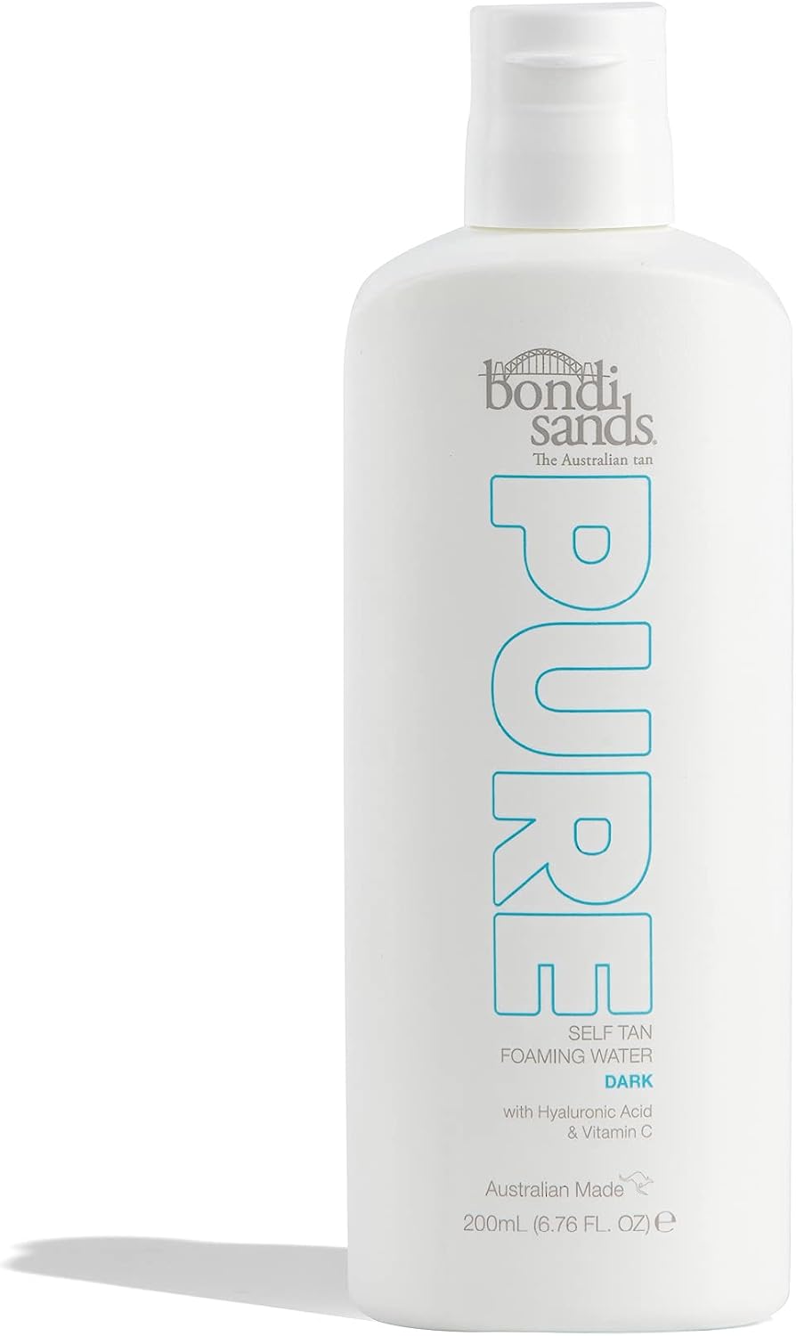 Bondi Sands Dark Pure Self Tan Foaming Water 200 ml