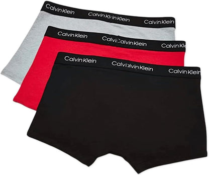 Calvin Klein 3X Genuine CK Men's Cotton Stretch Trunks Underwear - S image 2