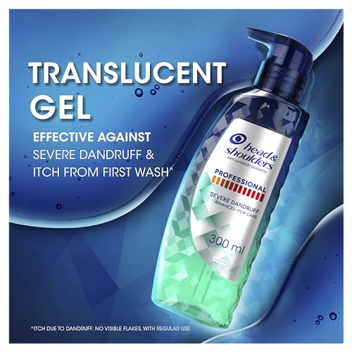 Head & Shoulders Professional Advanced Itch Care Shampoo 300 ml image 5