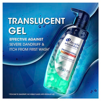 Head & Shoulders Professional Advanced Itch Care Shampoo 300 ml image 5