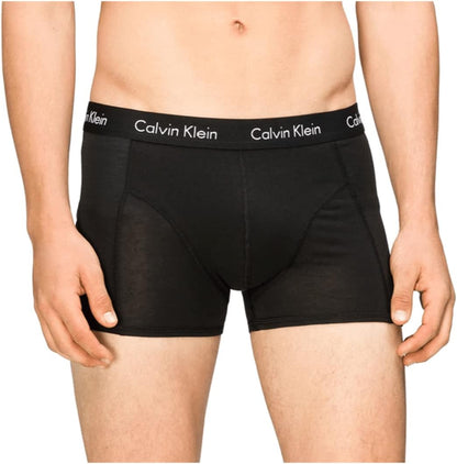 Calvin Klein Men's Underwear Cotton Stretch Trunk 3 Pack - X-Large image 2