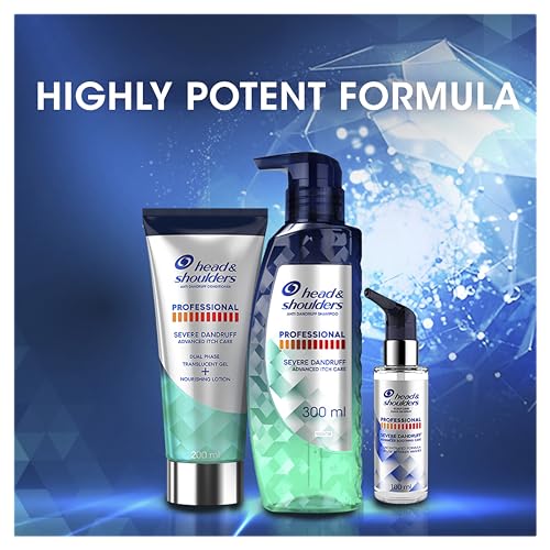 Head & Shoulders Professional Advanced Itch Care Shampoo 300 ml image 7