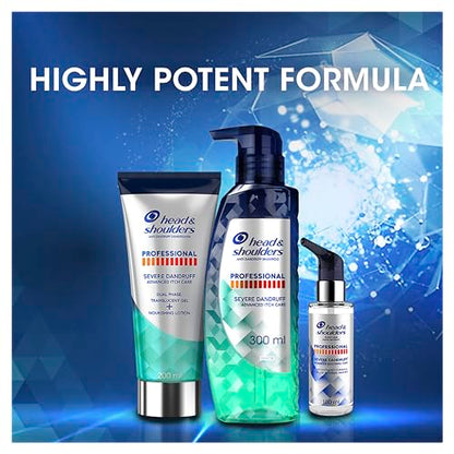 Head & Shoulders Professional Advanced Itch Care Shampoo 300 ml image 7