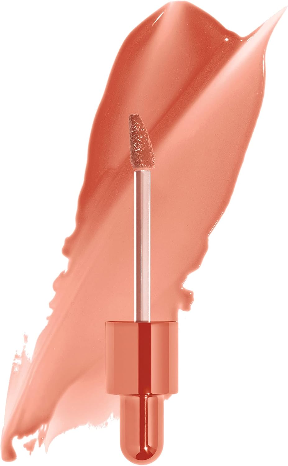 Revlon Kiss Glow Lip Oil - Bouncy Beige (009) image 4