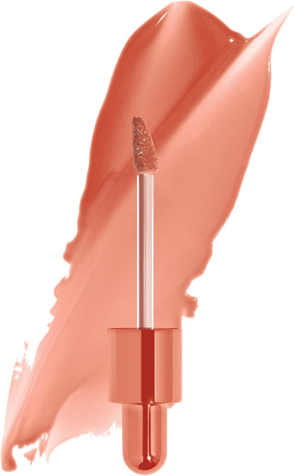 Revlon Kiss Glow Lip Oil - Bouncy Beige (009) image 4