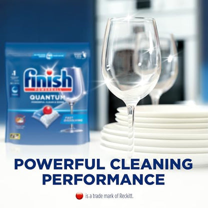 Finish Quantum Dishwashing Tablets Fresh 36 Pack image 3