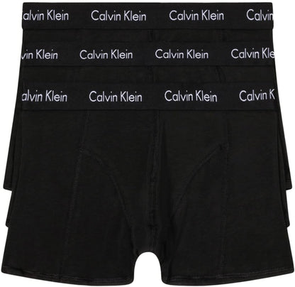Calvin Klein Men's Underwear Cotton Stretch Trunk 3 Pack - X-Large