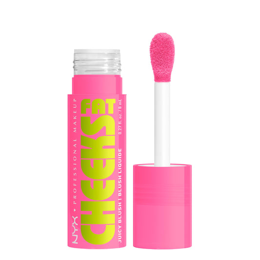 NYX Professional Makeup Fat Cheeks Juicy Liquid Blush - Dragon Fruit Drip