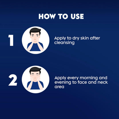 NIVEA MEN Sensitive Moisturiser SPF15 75ml image 6