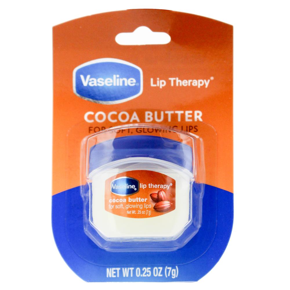 Vaseline Lip Therapy Cocoa Butter Lip Balm 7g image 8