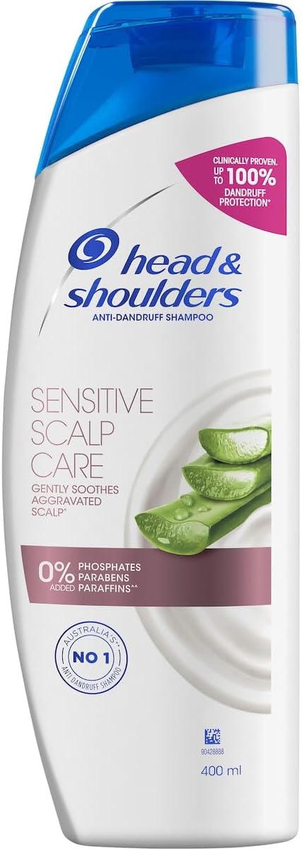 Head & Shoulders Sensitive Scalp Care Anti-Dandruff Shampoo 400ml