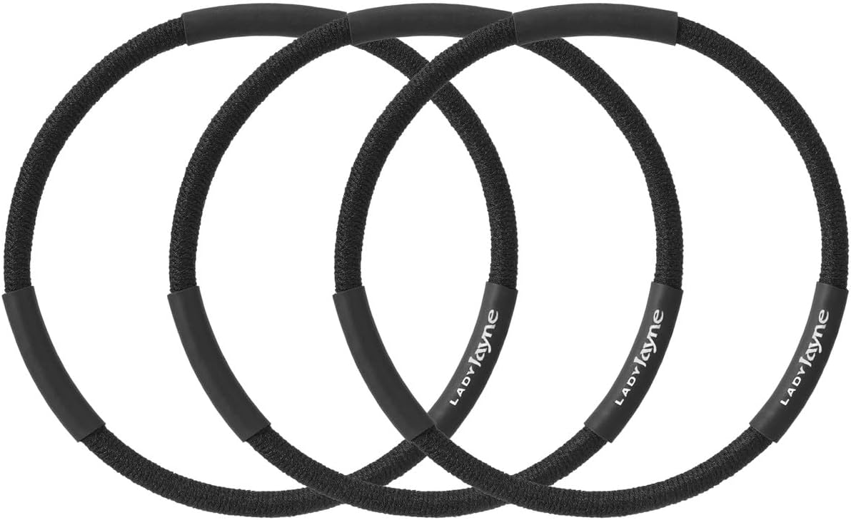 Lady Jayne Black Super Hold Elastics - 18 Pack image 3