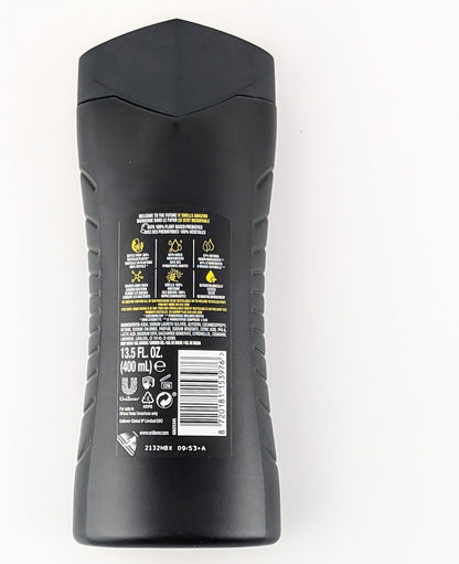 Axe 3-in-1 Apollo Sage & Cedalwood Body, Face and Hair Wash 400 ml image 4