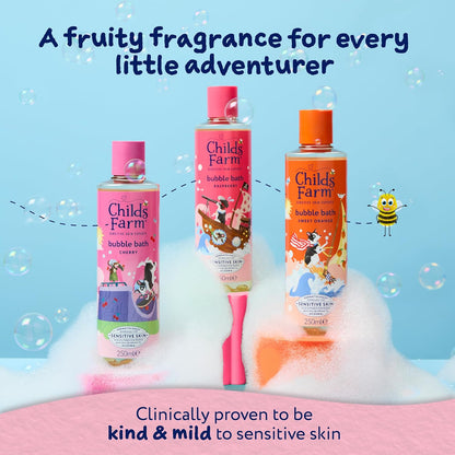 Childs Farm Raspberry Bubble Bath 250mL image 5