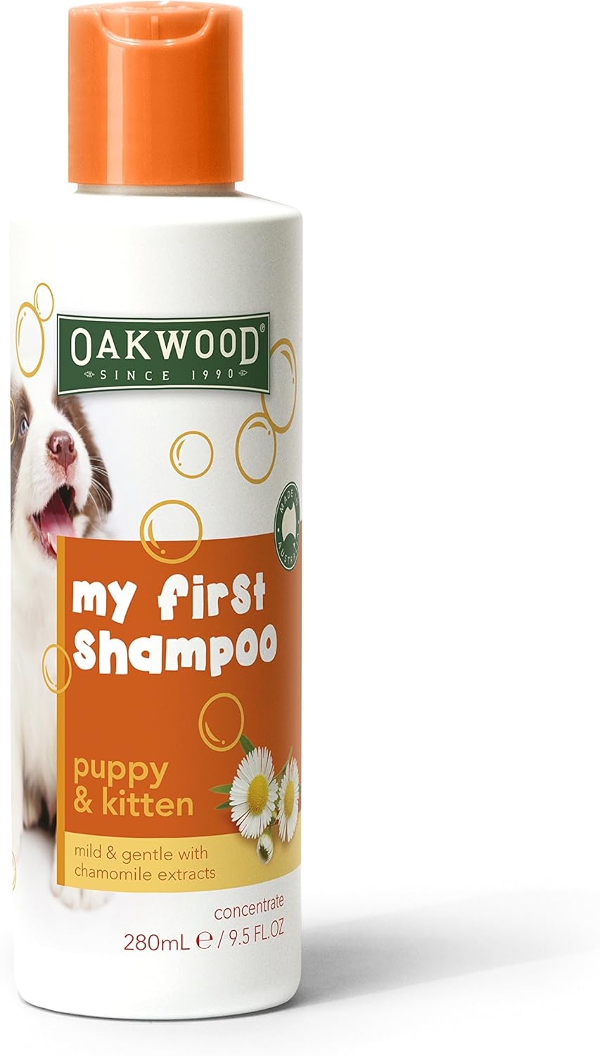 OAKWOOD Puppy & Kitten Shampoo 280mL