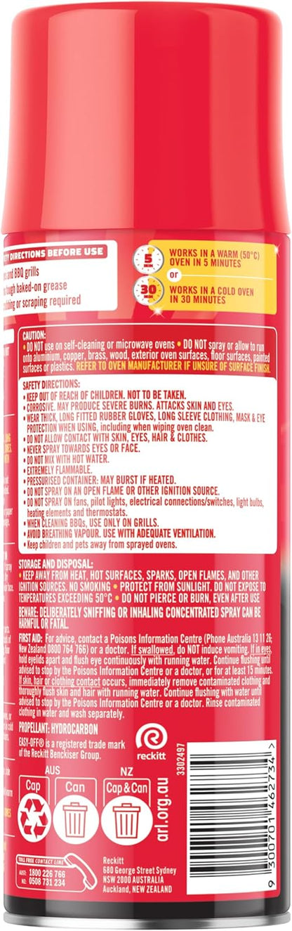 Easy-Off Heavy Duty Oven & BBQ Cleaner 325g image 4