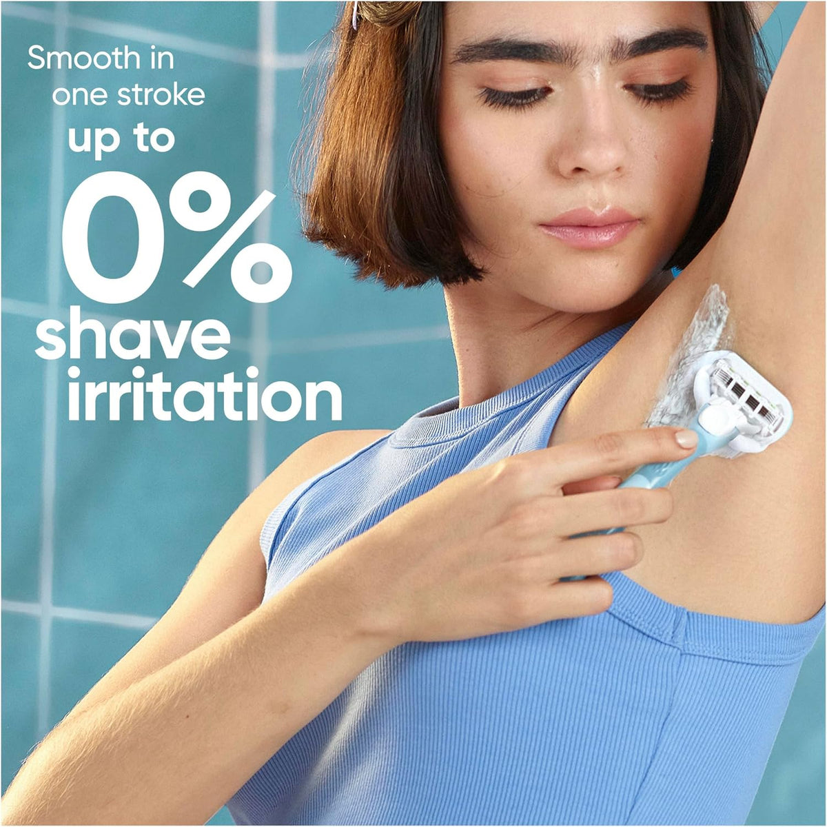 Gillette Venus Extra Smooth Sensitive Women's Razor Blade Refills 4 Count image 12