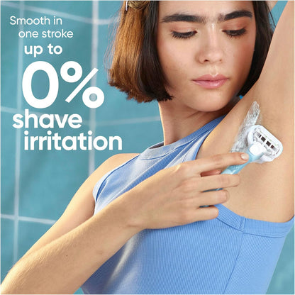 Gillette Venus Extra Smooth Sensitive Women's Razor Blade Refills 4 Count image 12