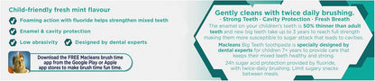 Macleans Kids Big Teeth Fluoride Toothpaste 7+ Years, 63g image 10