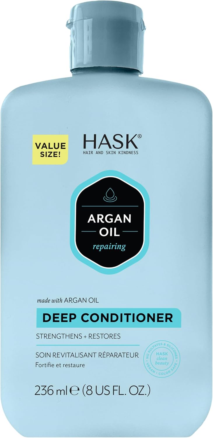HASK Repair Argan Oil Deep Conditioner Treatment, 236ml image 8