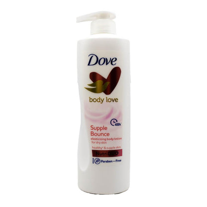 Dove Body Love Supple Bounce Body Lotion 400mL for Dry Skin image 8