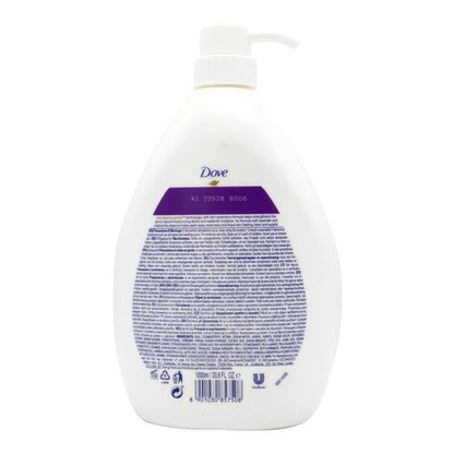 Dove Go Fresh Relaxing Hydration Body Wash 1000ml image 5