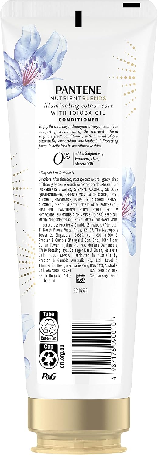 Pantene Pro-V Nutrient Blends Illuminating Colour Care Conditioner 250ml image 10