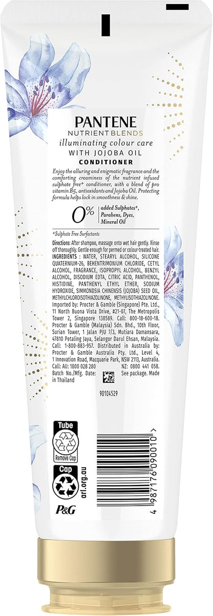 Pantene Pro-V Nutrient Blends Illuminating Colour Care Conditioner 250ml image 10