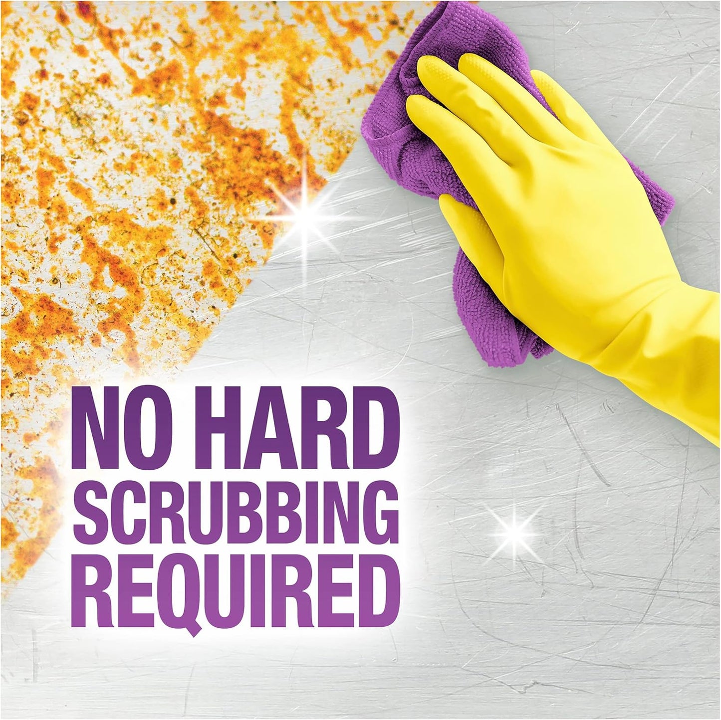 Easy-Off Heavy Duty Oven & BBQ Cleaner 325g image 6