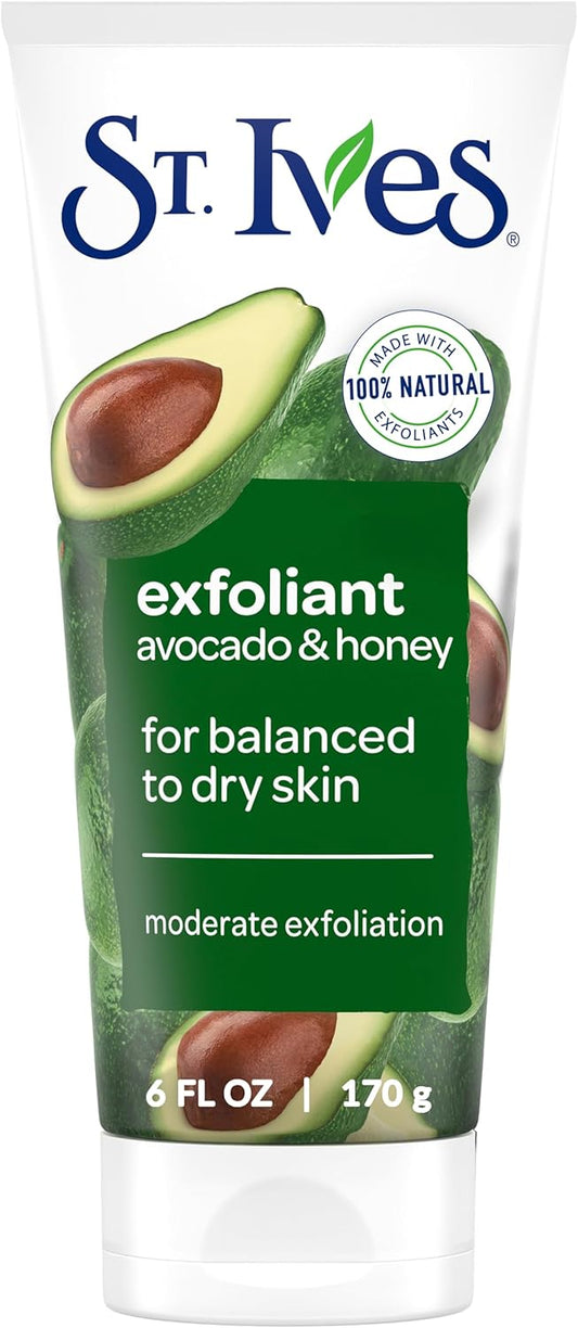 St. Ives Soft Skin Avocado & Honey Scrub 170g