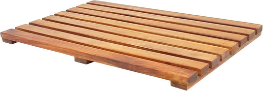 Estilo Timber Duck Board Bath Mat 59.5 x 39.5cm image 2