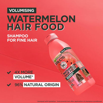 Garnier Fructis Hair Food Watermelon Shampoo 350ml image 3