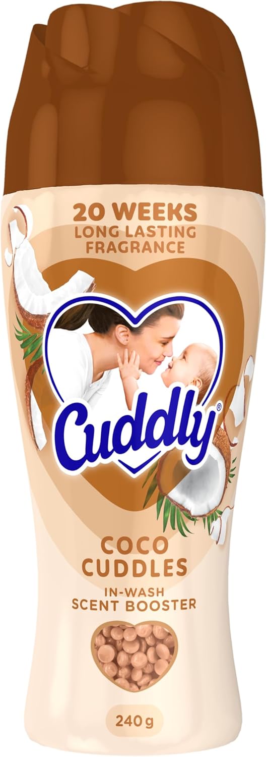 Cuddly Coco Cuddles In-Wash Scent Booster Beads, 240g
