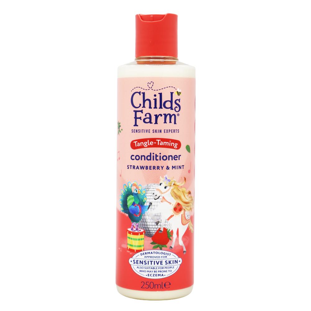 Childs Farm Tangle Taming Conditioner Strawberry & Mint 250mL image 7