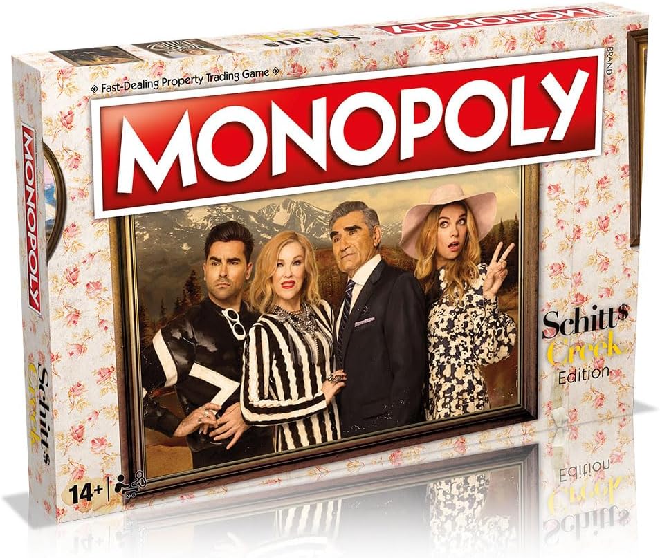 Monopoly: Schitt's Creek Edition Board Game