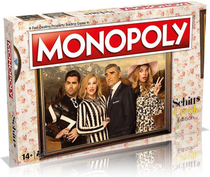 Monopoly: Schitt's Creek Edition Board Game