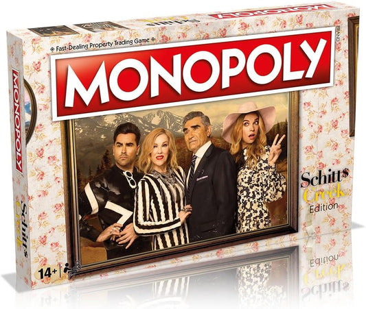 Monopoly: Schitt's Creek Edition Board Game