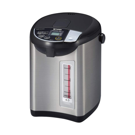 Tiger Electric Water Boiler & Warmer 4.0L - Stainless Steel - PDU-A40A