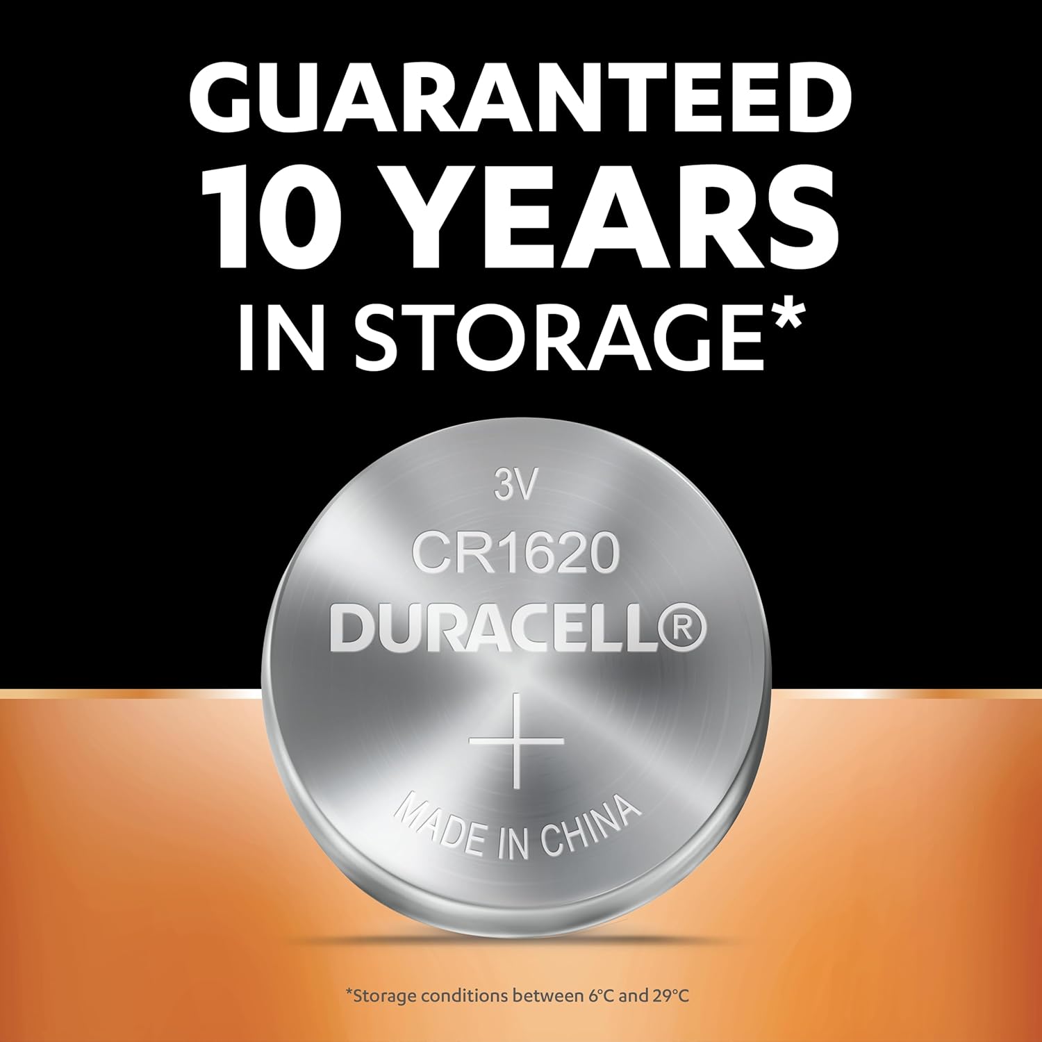 Duracell 1620 Lithium Coin Battery image 4