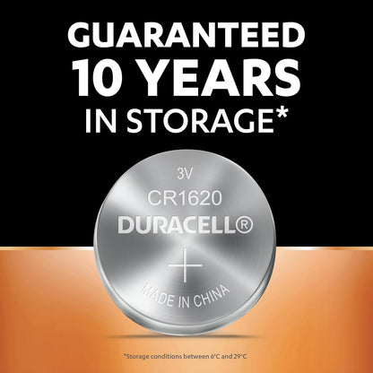 Duracell 1620 Lithium Coin Battery image 4