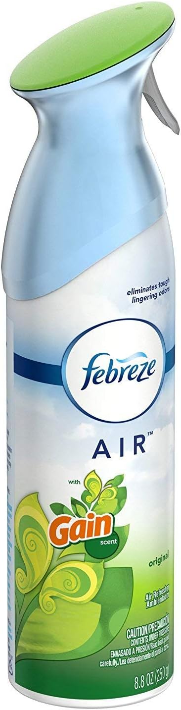 Febreze Air Refresher - Gain Original Scent - 2 x 250g Bottles image 2