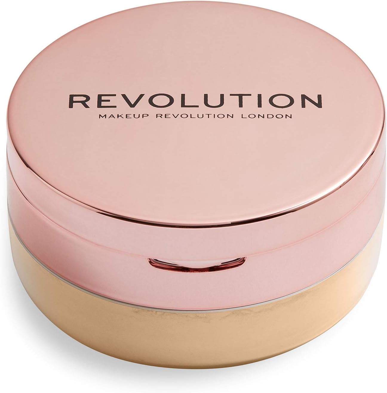Revolution Conceal & Fix Setting Powder, Medium Yellow image 2