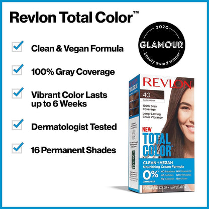 Revlon Total Color Permanent Hair Colour 81 Medium Ash Blonde image 3