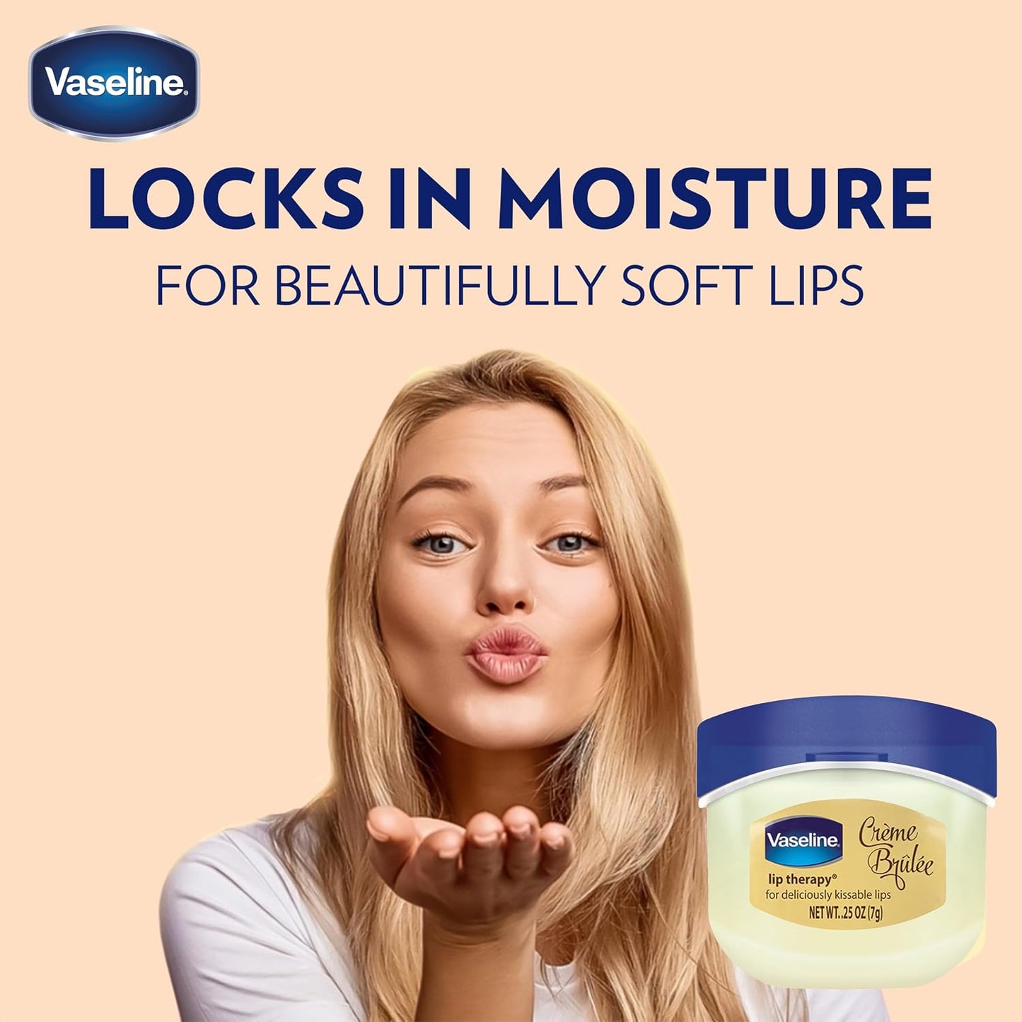 Vaseline Lip Therapy Crème Brûlée Lip Balm 7g image 5