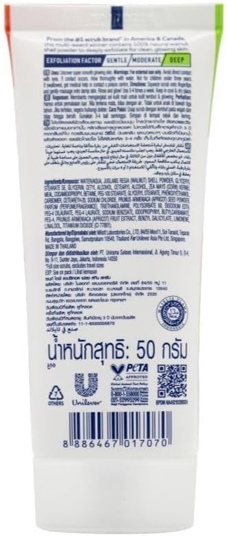St. Ives Apricot Fresh Skin Scrub 50g image 2