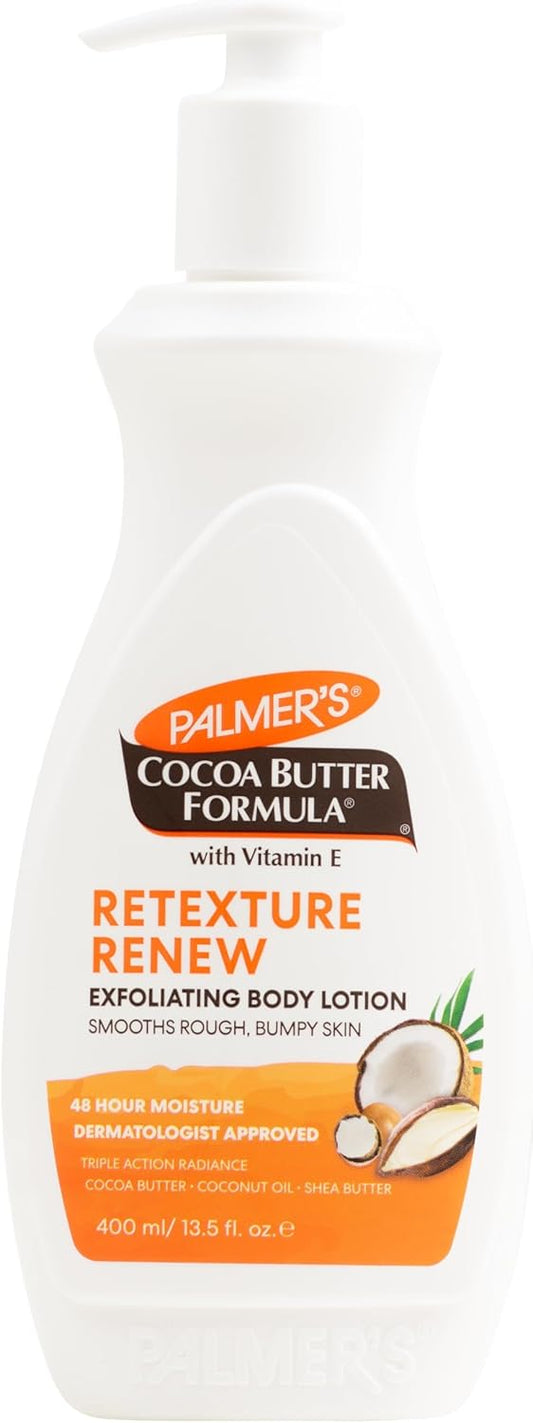 Palmer's Cocoa Butter Exfoliating Body Lotion 400ml image 2
