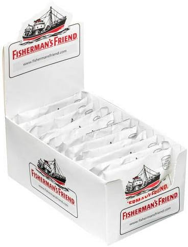 Fisherman's Friend Original Extra Strong Menthol Lozenges 12 x 25g